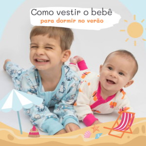 Ebook – Como Vestir o Bebê Para Dormir no Verão