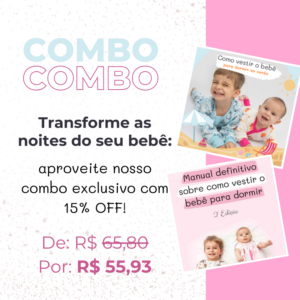 Combo E-Book – Manual Definitivo + Como Vestir o Bebê no Verão